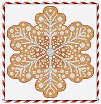 Gingerbread Baking Co - Sweet Snowflake