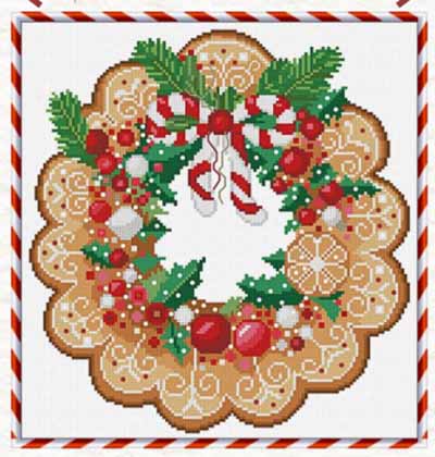 Gingerbread Baking Co - Sweet Wreath