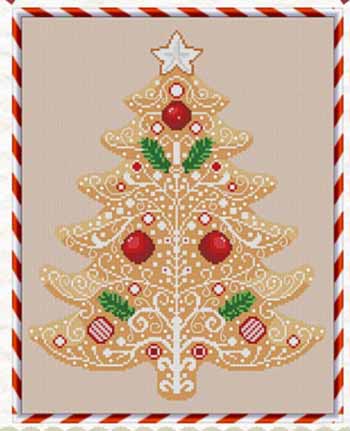 Gingerbread Baking Co - Sweet Christmas Tree