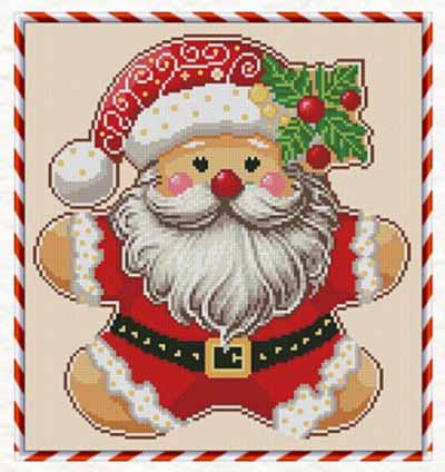 Gingerbread Baking Co - Sweet Santa