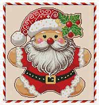 Gingerbread Baking Co - Sweet Santa