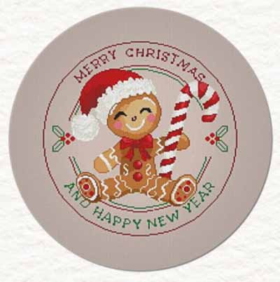 Gingerbread Baking Co - Sweet Merry Christmas