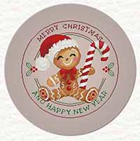 Gingerbread Baking Co - Sweet Merry Christmas