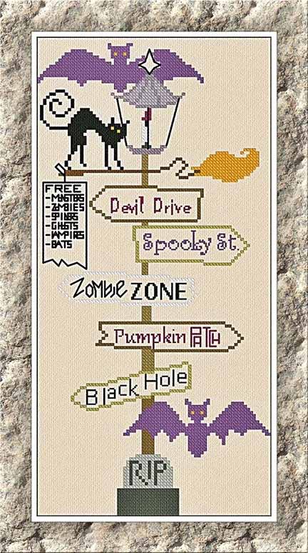 Directions - Halloween 2025