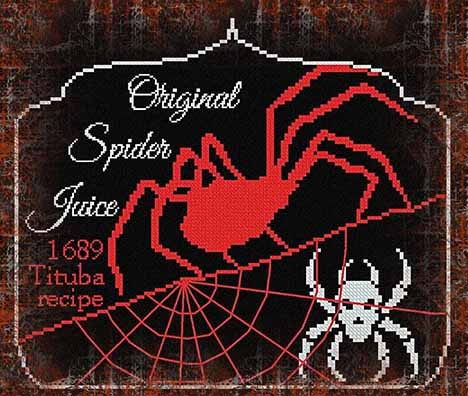 Spider Juice - Halloween 2025