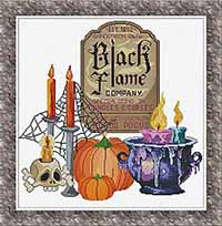 Black Flame - Halloween 2025