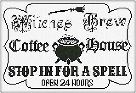 Witches Brew Coffee House - Halloween 2025