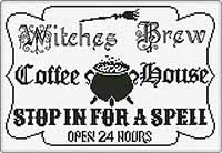 Witches Brew Coffee House - Halloween 2025
