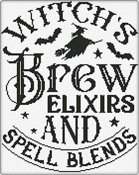 Witches Brew Elixirs - Halloween 2025