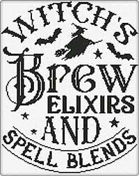 Witches Brew Elixirs - Halloween 2025