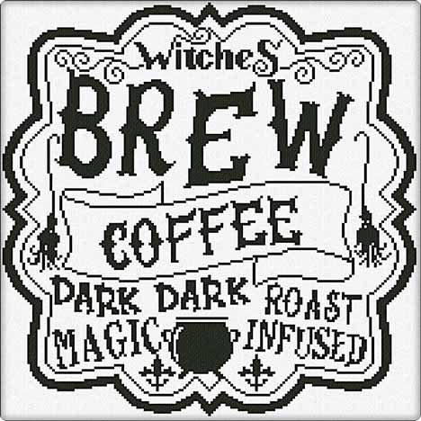 Witches Brew Coffee - Halloween 2025