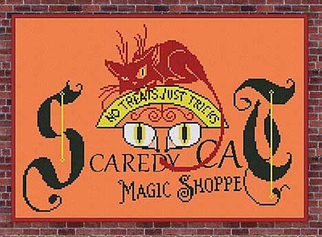Scaredy Cat - Halloween 2025