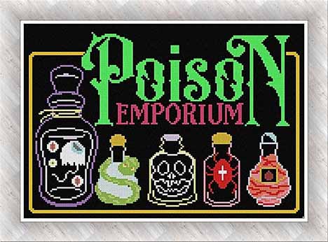 Poison Emporium - Halloween 2025