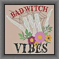 Bad Witch Vibes  - Halloween 2025