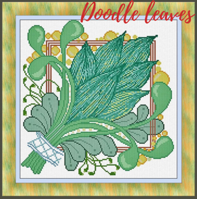 Doodle Leaves