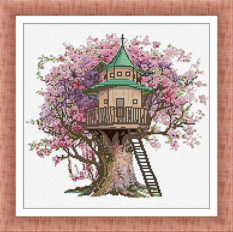 Spring Tree House