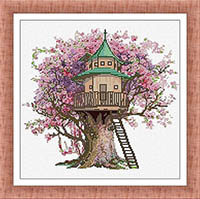 Spring Tree House