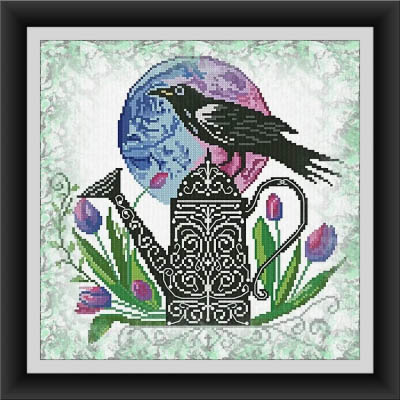 Gothic Garden Guardian