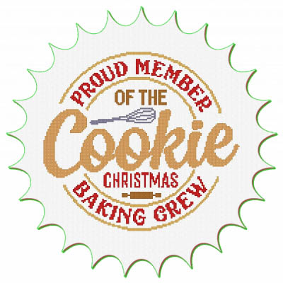 Cookie Baking Crew - Proud Member