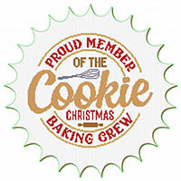 Cookie Baking Crew - Proud Member