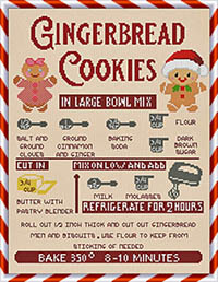Cookie Baking Crew - Gingerbread Cookies