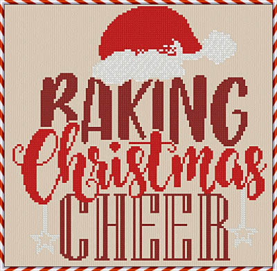 Cookie Baking Crew - Baking Christmas Cheer