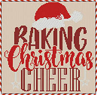 Cookie Baking Crew - Baking Christmas Cheer