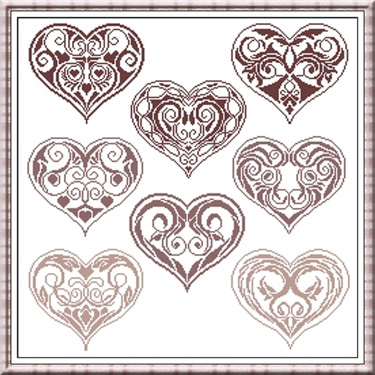 Rose Shades - Heart Parade