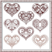Rose Shades - Heart Parade
