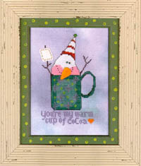 Cup of Cocoa w/Embellishment Pack