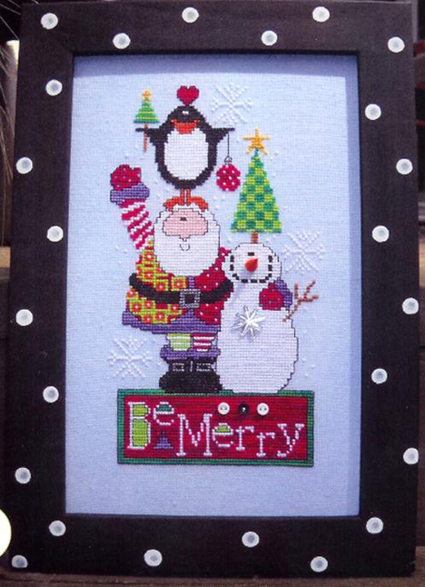Be Merry W/Embellishment Pack