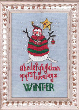 Winter Snowman Sampler 