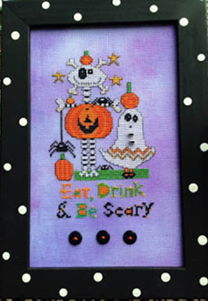 Be Scary w/Embellishment Pack