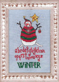 Winter Snowman Sampler 
