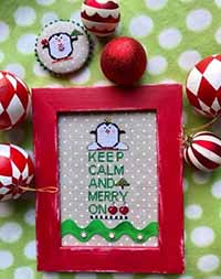 Keep Calm and Merry On