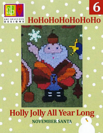 Holly Jolly All Year Long #6 - November Santa