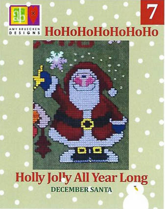 Holly Jolly All Year Long #7 - December Santa