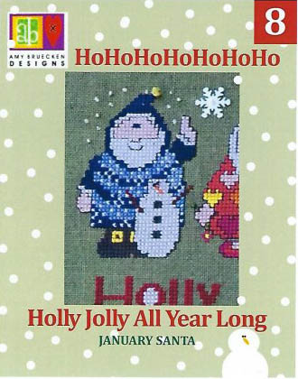 Holly Jolly All Year Long #8 -  January Santa