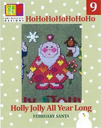 Holly Jolly All Year Long Part #9 - February Santa