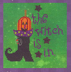 The Witch Is In w/Embellishment Pack