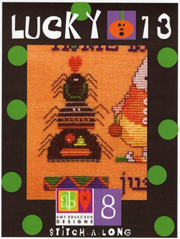 Lucky 13 Part #8 - Stack o' Spiders