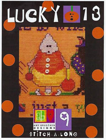 Lucky 12 Part #9 - Candy Corn Treater