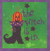 The Witch Is In w/Embellishment Pack