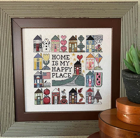 Happy Place Stitch-a-long PRE-ORDER