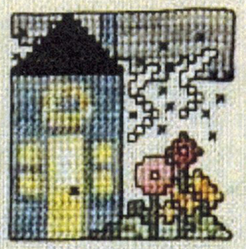 My Happy Place Stitch-a-Long #13