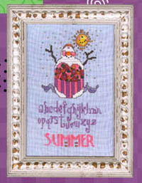 Summer Snowman Sampler