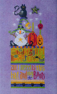 Monthly Sampler October - Winny /Embellishment Pack