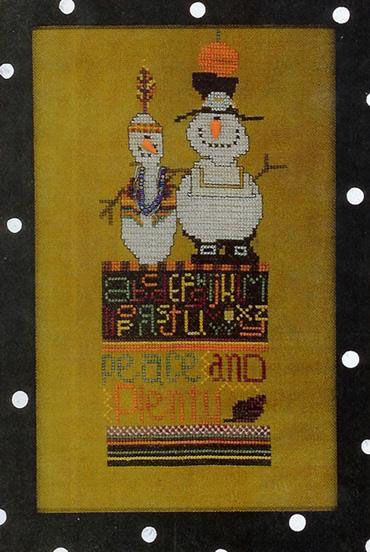 Monthly Sampler November - Running with Scissors & Ralph Henry w/Embellishment Pack