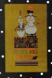Monthly Sampler November - Running with Scissors & Ralph Henry w/Embellishment Pack