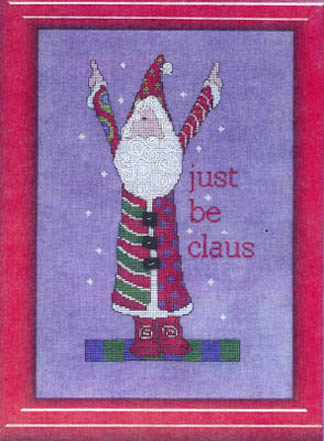 Just Be Claus w/Embellishment Pack
